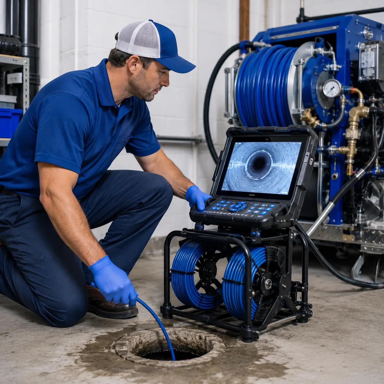Drainage restoration professionals serving Souderton, PA